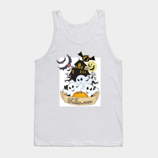 Happy halloween day 2020 Tank Top